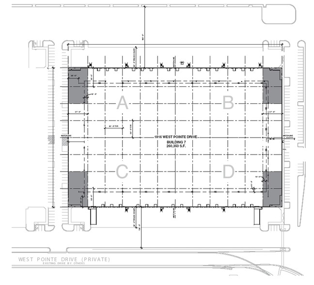 1816 West Pointe Dr, Charlotte, NC for sale - Floor Plan - Image 1 of 1