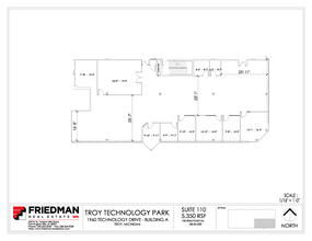 1960 Technology Dr, Troy, MI for rent Floor Plan- Image 1 of 1