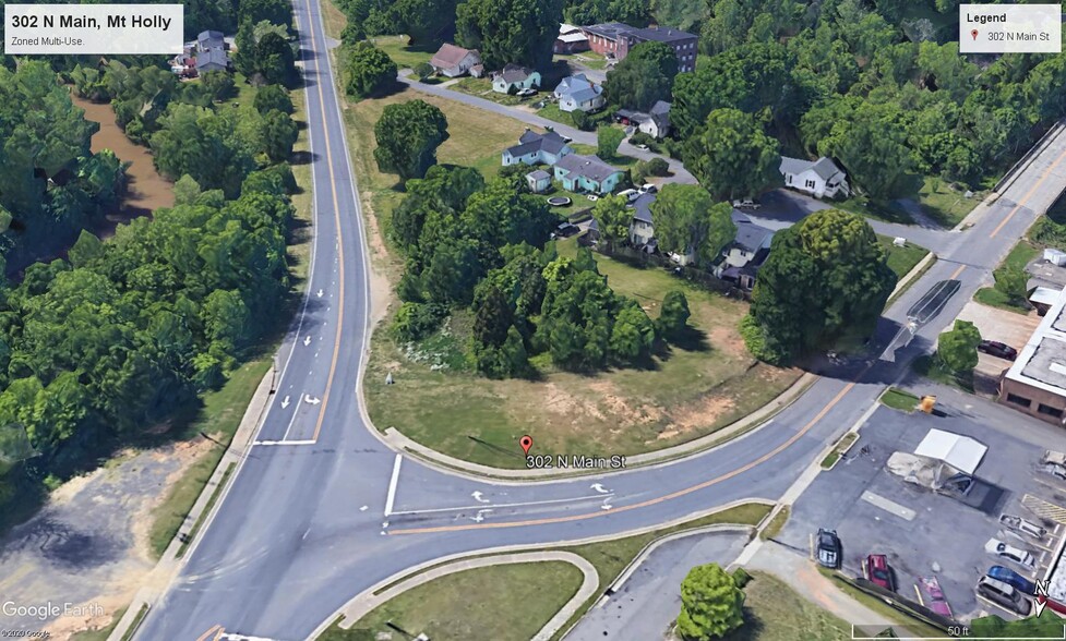 302 N Main St, Mount Holly, NC for sale - Building Photo - Image 2 of 8