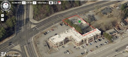 6527 New Peachtree Rd, Atlanta, GA - AERIAL  map view