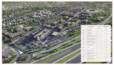 45 Greenbriar Ln NW, Calgary, AB - aerial  map view