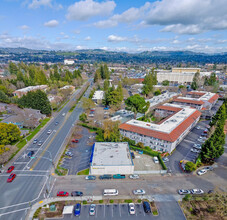 1478 Guerneville Rd, Santa Rosa, CA - aerial  map view - Image1