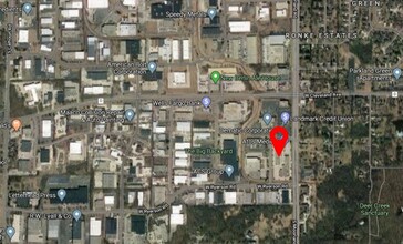 2801-2827 S Moorland Rd, New Berlin, WI - aerial  map view