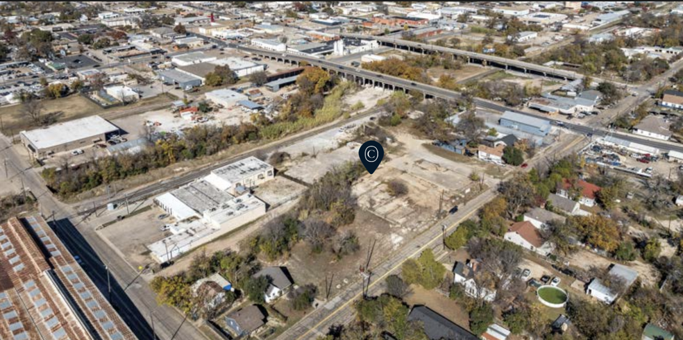 1921 Webster ave, Waco, TX for sale - Aerial - Image 1 of 7