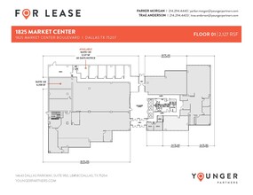 1825 Market Center Blvd, Dallas, TX for rent Floor Plan- Image 1 of 1