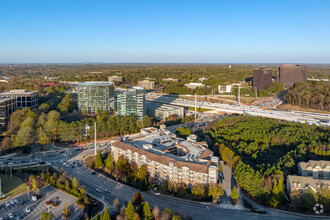 901 Abernathy Rd, Sandy Springs, GA - aerial  map view