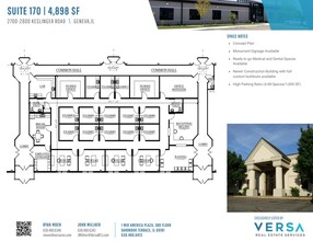 2800 Keslinger Rd, Geneva, IL for rent Floor Plan- Image 1 of 3