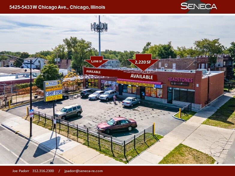 5427-5433 W Chicago Ave, Chicago, IL for rent - Building Photo - Image 1 of 13