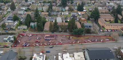 3659 SE Powell Blvd, Portland, OR - aerial  map view - Image1