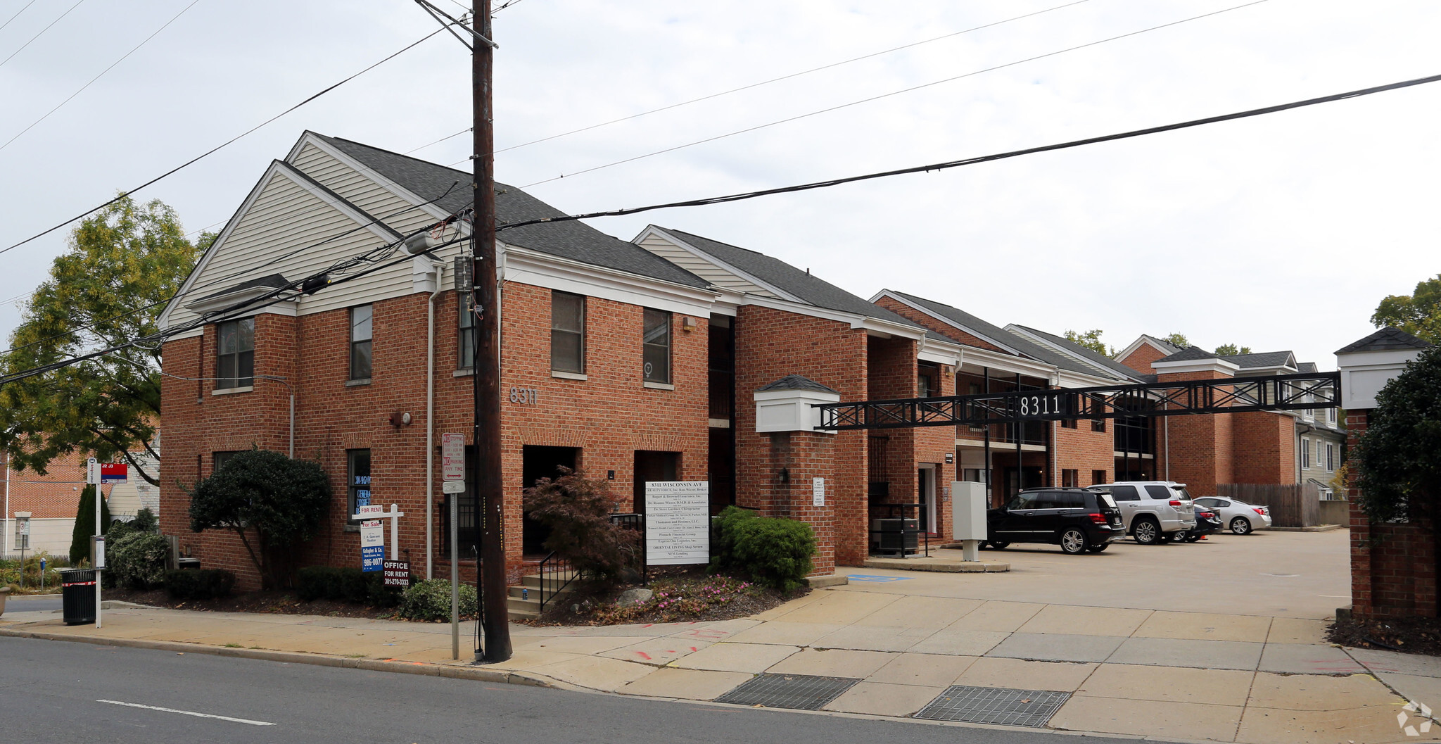 8311 Wisconsin Ave, Bethesda, MD for rent Building Photo- Image 1 of 6