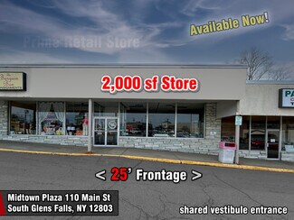 More details for 112 Main St, South Glens Falls, NY - Retail for Rent