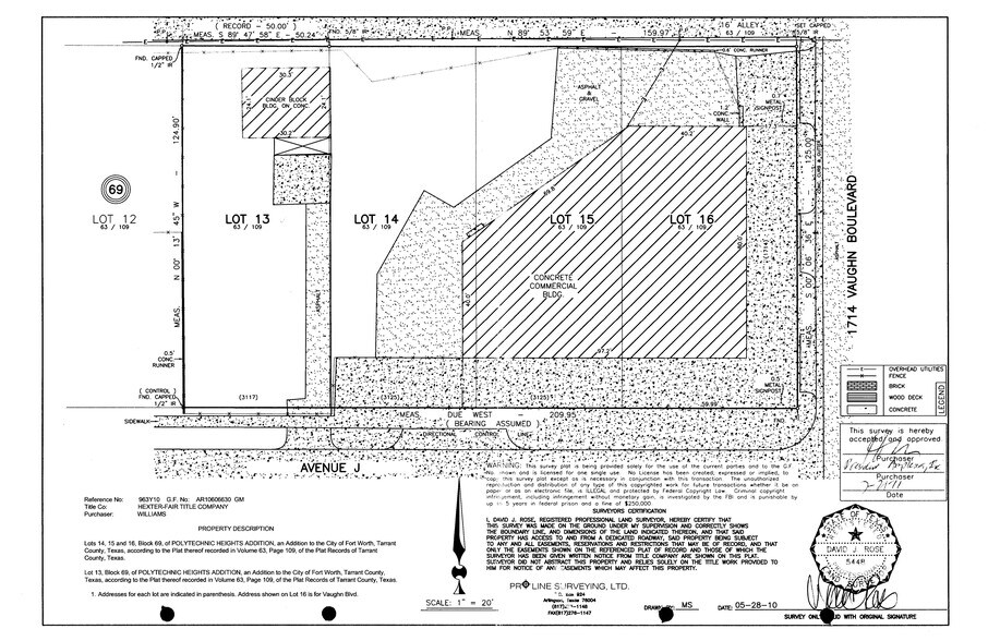 1714 Vaughn Blvd, Fort Worth, TX for sale - Building Photo - Image 3 of 6