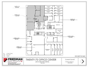 2075 W Big Beaver Rd, Troy, MI for rent Floor Plan- Image 1 of 3