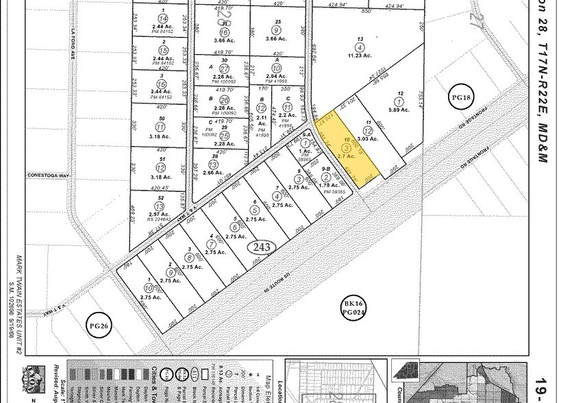 6004 US-50, Dayton, NV for sale - Plat Map - Image 1 of 1