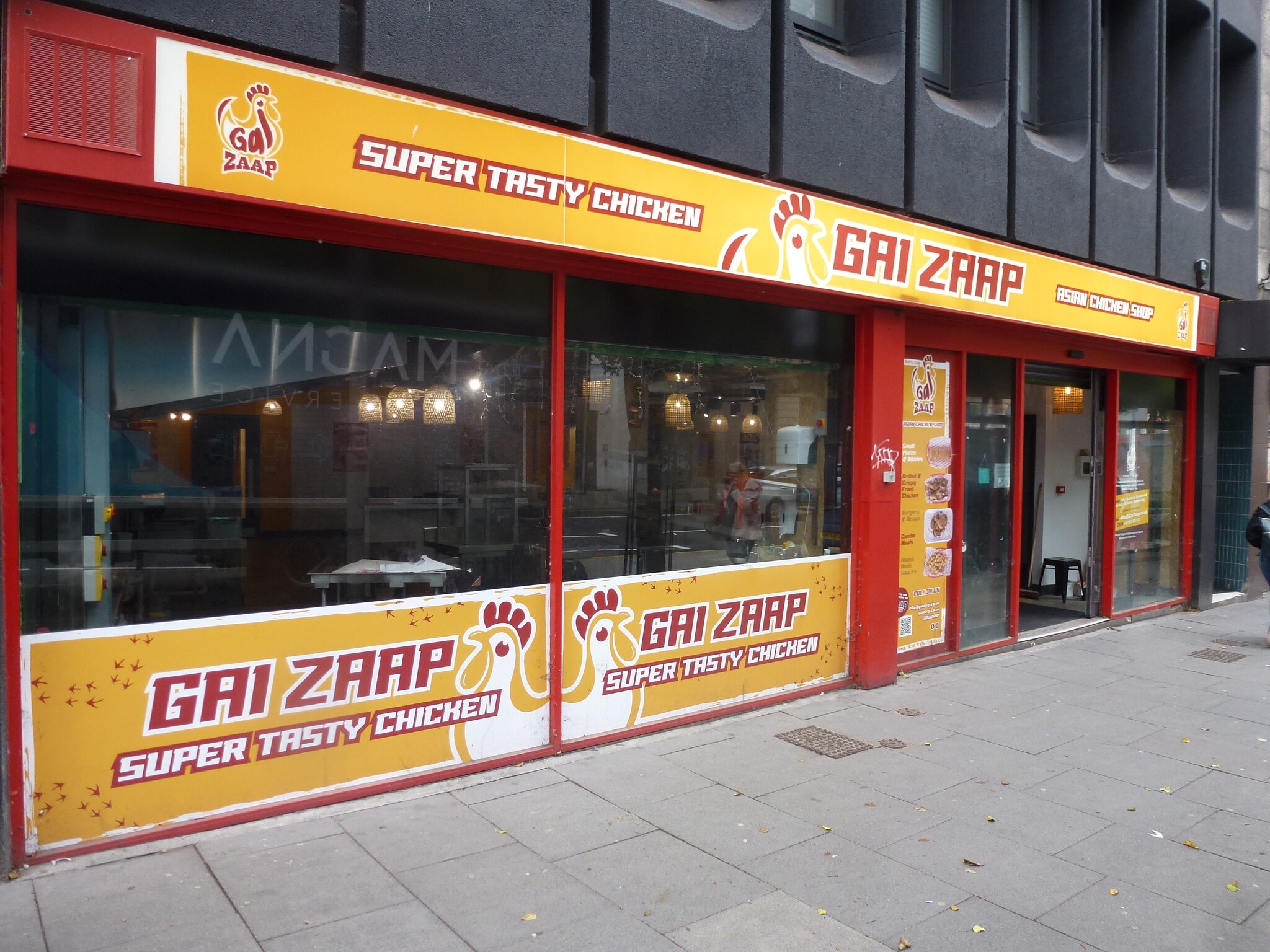 93-95 Upper Parliament St, Nottingham to rent Building Photo- Image 1 of 2