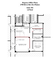 2700 S River Rd, Des Plaines, IL for rent Floor Plan- Image 1 of 1