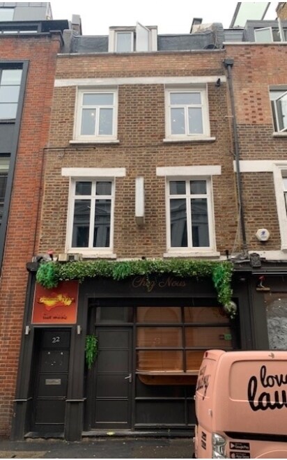 22 Hanway St, London for sale Primary Photo- Image 1 of 1