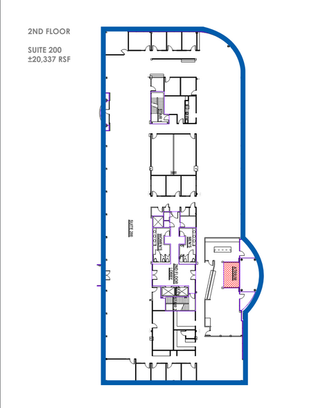 50 International Dr, Greenville, SC for rent - Floor Plan - Image 2 of 2