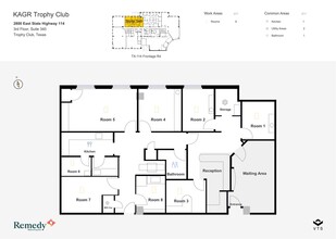 2800 E Highway 114, Southlake, TX for rent Floor Plan- Image 2 of 5