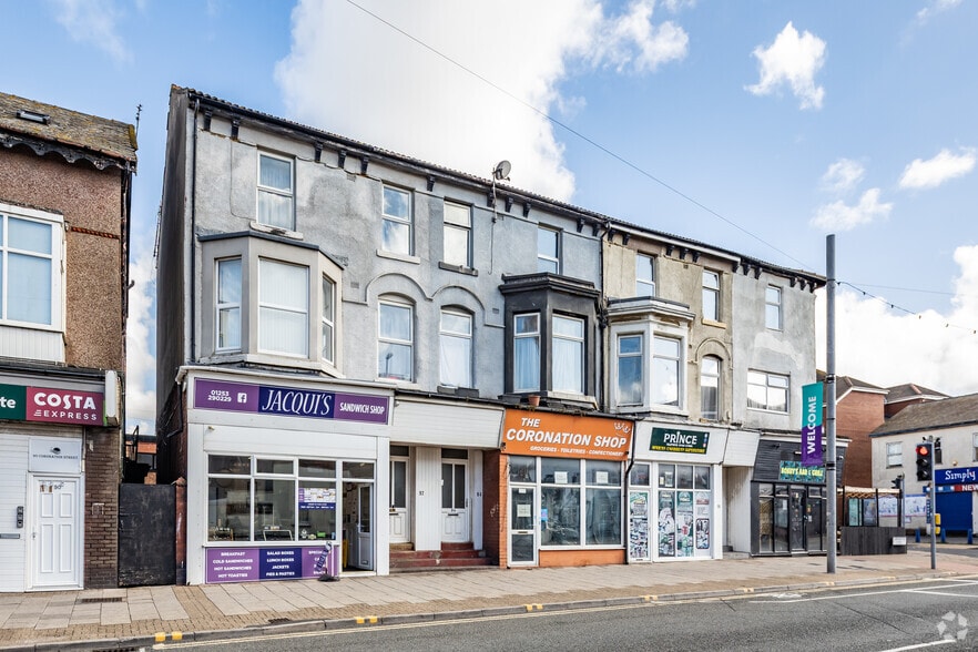 94A Coronation St, Blackpool to rent - Building Photo - Image 2 of 2