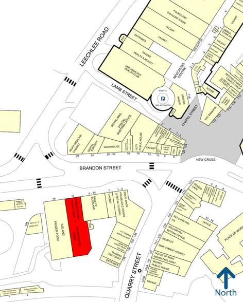 17 Brandon St, Hamilton to rent - Building Photo - Image 1 of 3