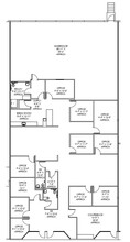 11905-11945 Starcrest Dr, San Antonio, TX for rent Floor Plan- Image 2 of 6