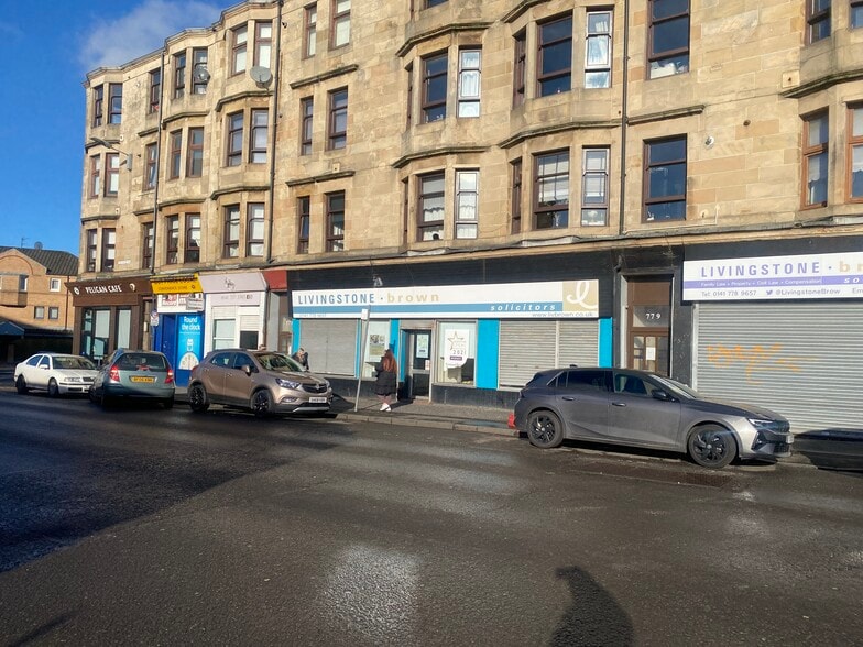 775 Shettleston Rd, Glasgow for sale - Building Photo - Image 1 of 1
