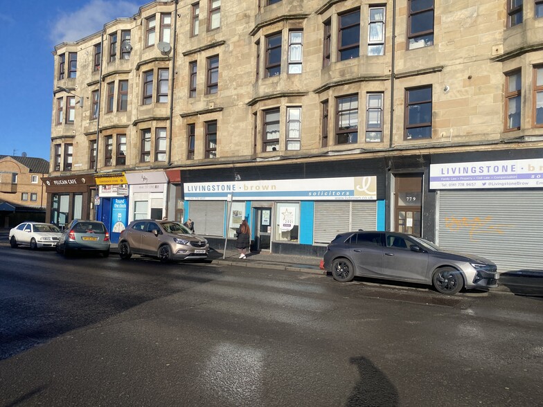 775 Shettleston Rd, Glasgow for rent - Building Photo - Image 1 of 1