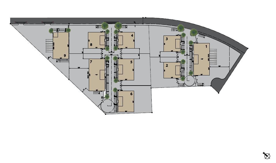 Wings Way, Bakersfield, CA for rent - Site Plan - Image 2 of 4