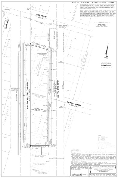 1315 S 8th St, Fernandina Beach, FL for sale - Site Plan - Image 3 of 3