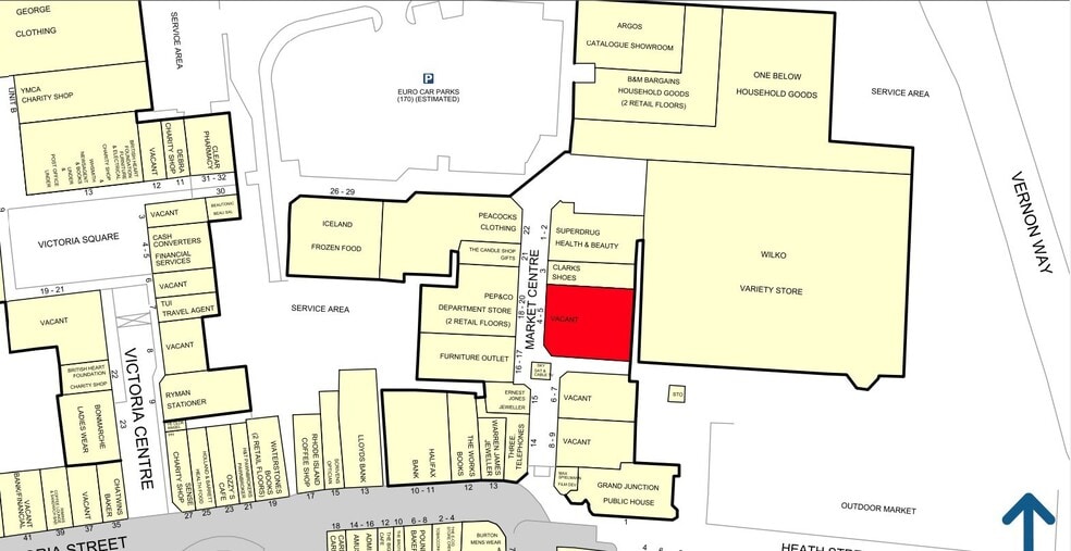 Market St, Crewe to rent - Building Photo - Image 2 of 3