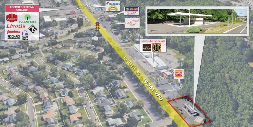 986 Highway 34, Matawan, NJ for sale - Building Photo - Image 2 of 2