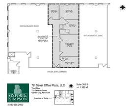 229 7th St, Garden City, NY for rent Floor Plan- Image 2 of 3