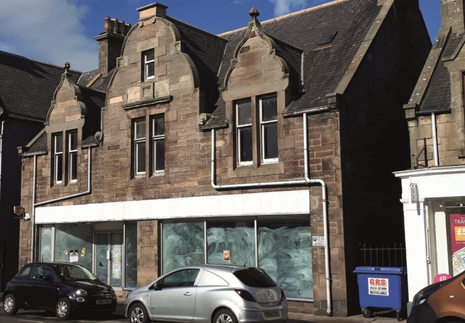 9-11 East Church St, Buckie for sale Primary Photo- Image 1 of 1