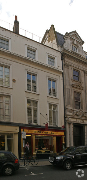 37-38 Old Bond St, London for rent - Building Photo - Image 2 of 9