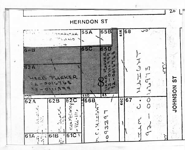 210 N Tennessee St, McKinney, TX to rent - Plat Map - Image 2 of 22
