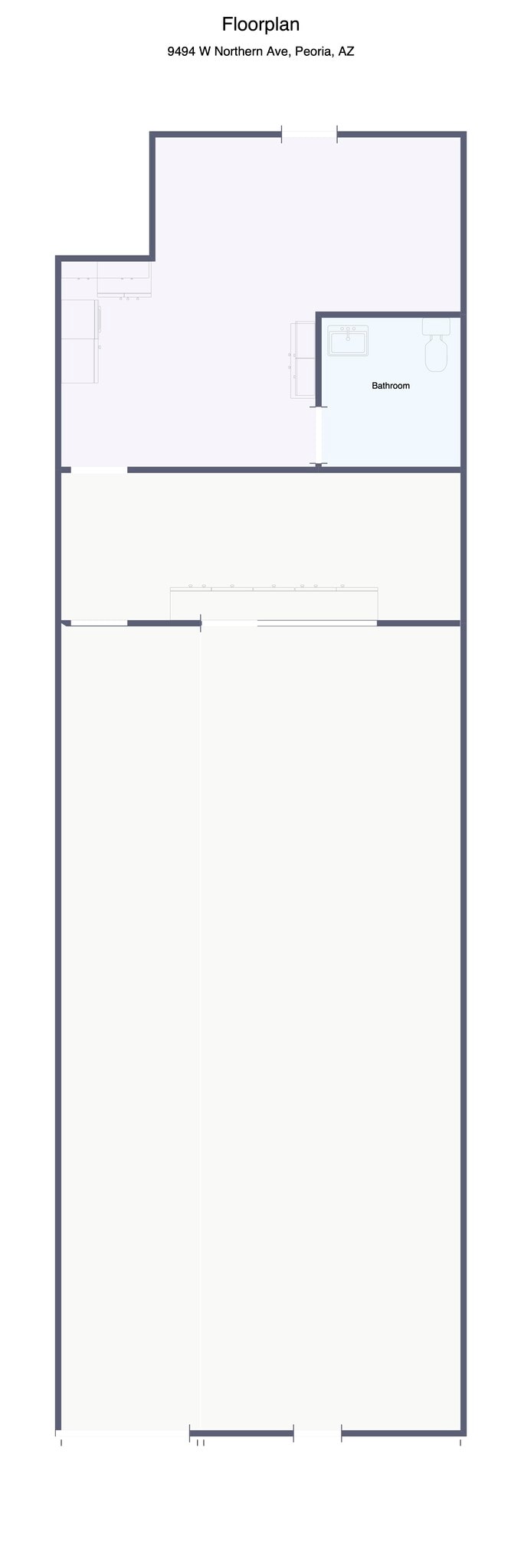 9350 W Northern Ave, Peoria, AZ to rent Floor Plan- Image 1 of 1