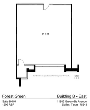 11910 Greenville Ave, Dallas, TX for rent Floor Plan- Image 1 of 1