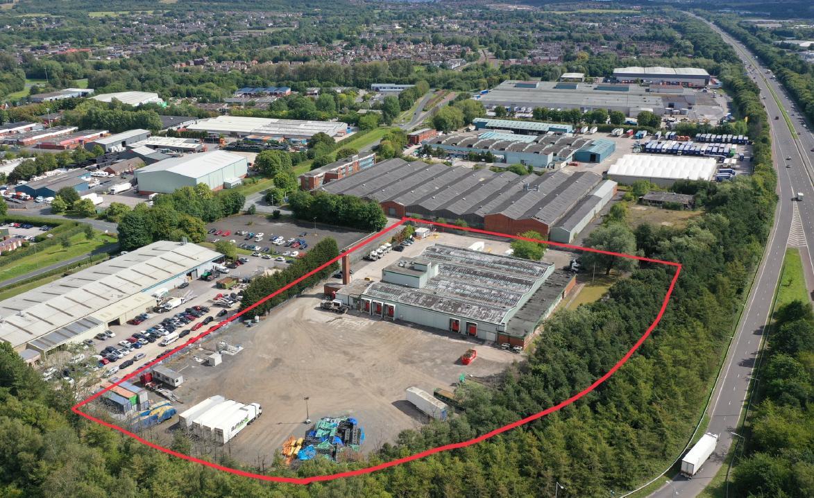 Gillibrands Rd, Skelmersdale to rent Building Photo- Image 1 of 3