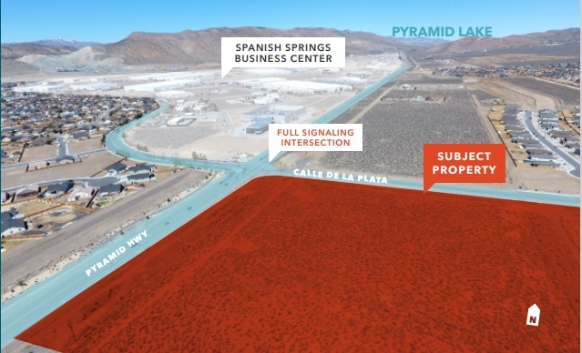 Pyramid Hwy, Spanish Springs, NV for sale - Building Photo - Image 1 of 1