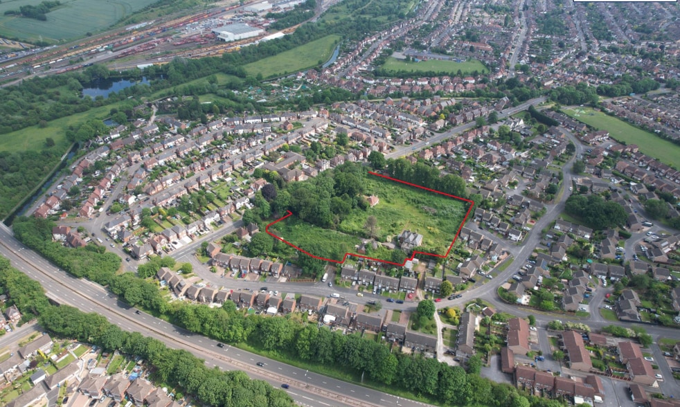 111 Longmoor Ln, Nottingham for sale - Aerial - Image 1 of 1