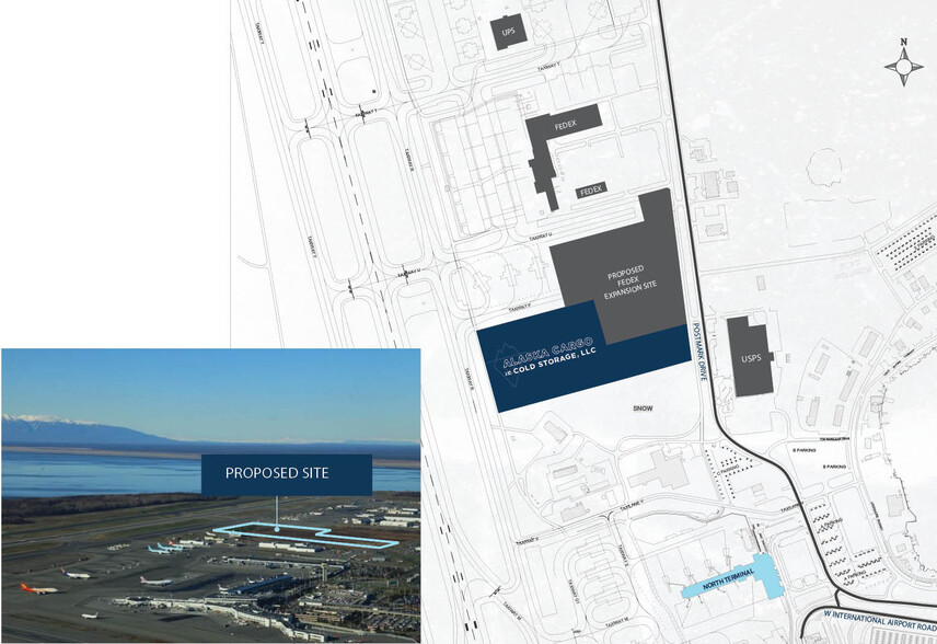 Tug Rd, Anchorage, AK for rent - Site Plan - Image 2 of 4