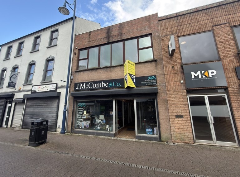 38-40 New Row, Coleraine for sale - Primary Photo - Image 1 of 7