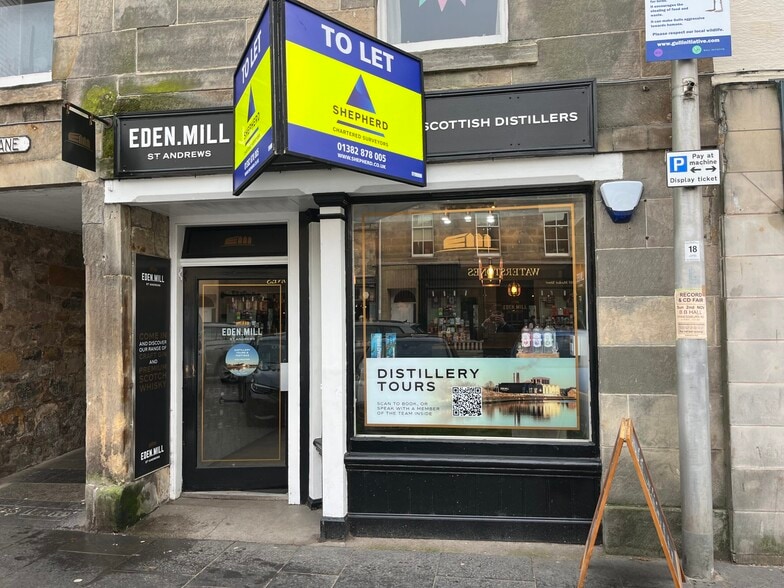 96 Market St, St Andrews to rent - Primary Photo - Image 1 of 1