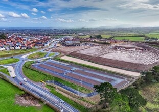 Comeytrowe Business Park, Taunton, SOM - Aerial  map view - Image1