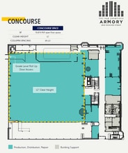 1800 Mission St, San Francisco, CA to rent Floor Plan- Image 1 of 3