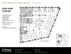 400 N Michigan Ave, Chicago, IL for rent Floor Plan- Image 1 of 1