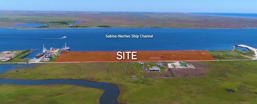 1st St, Sabine Pass, TX for sale - Aerial - Image 1 of 1