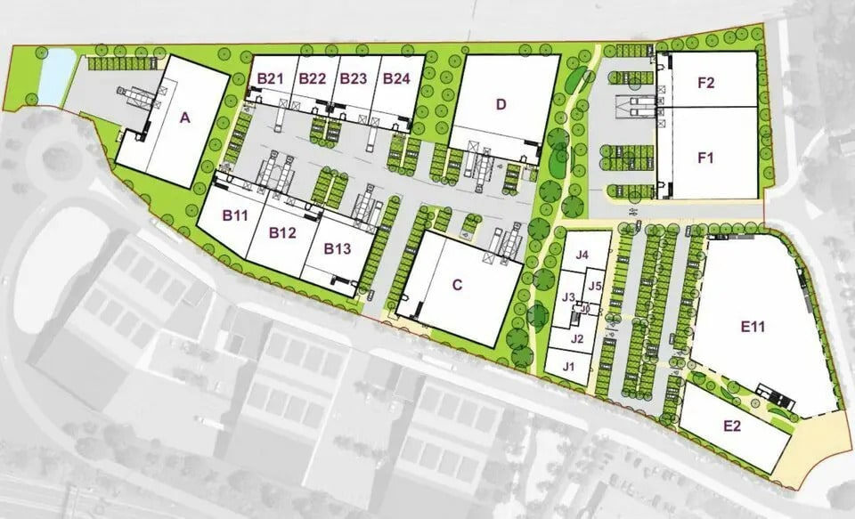 Vente Local d'activités 1 026 m² - Photo 1