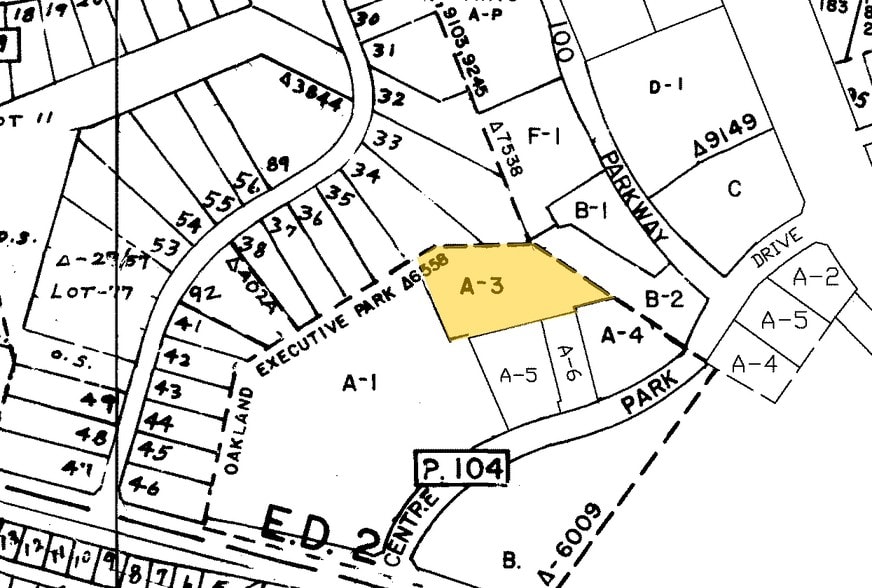 8815 Centre Park Dr, Columbia, MD for sale - Plat Map - Image 2 of 13